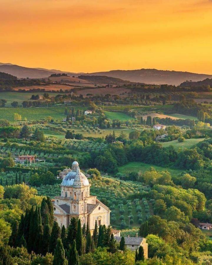 Tuscany Apartament Montepulciano Stazione Eksteriør bilde