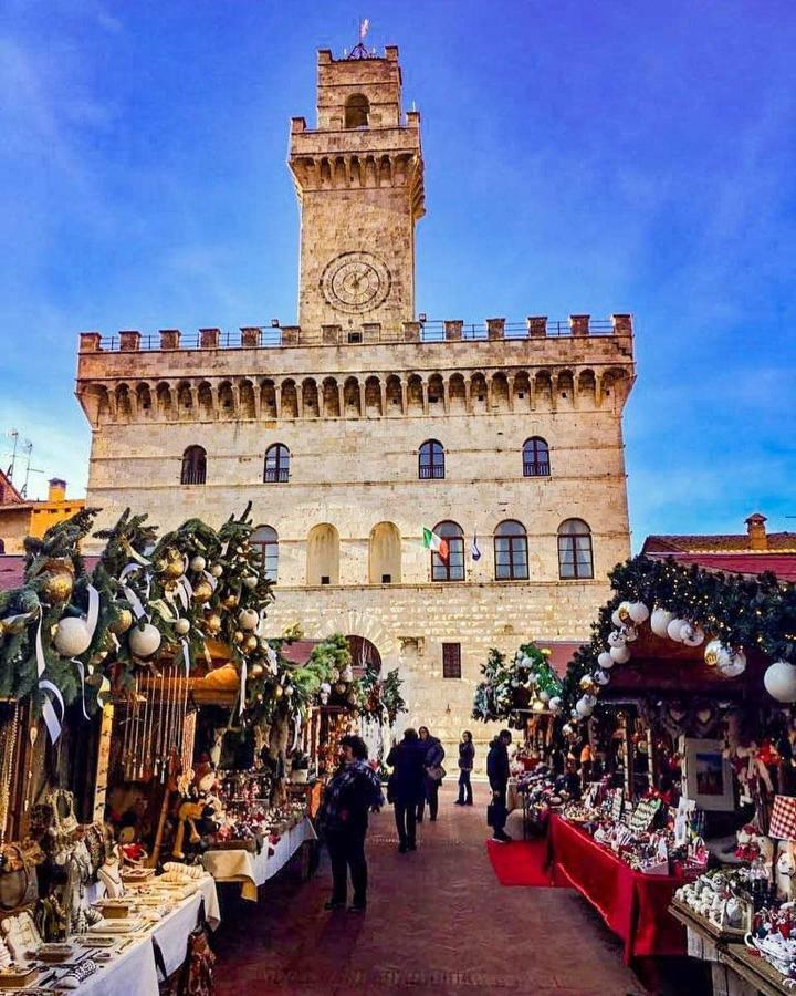 Tuscany Apartament Montepulciano Stazione Eksteriør bilde