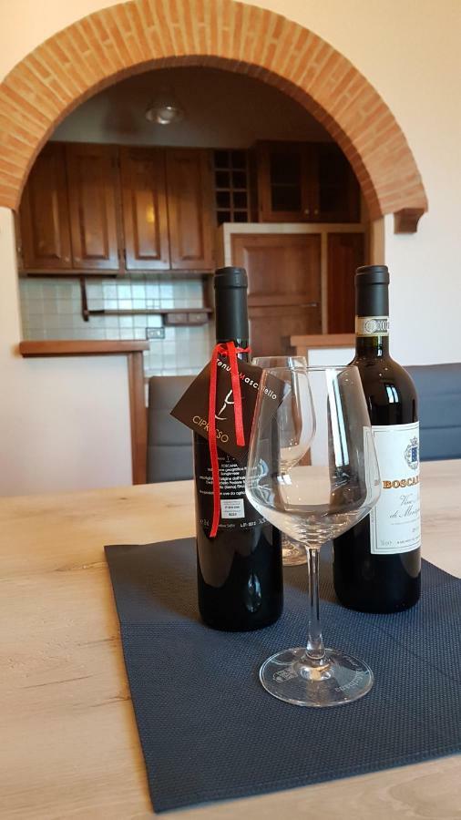 Tuscany Apartament Montepulciano Stazione Eksteriør bilde