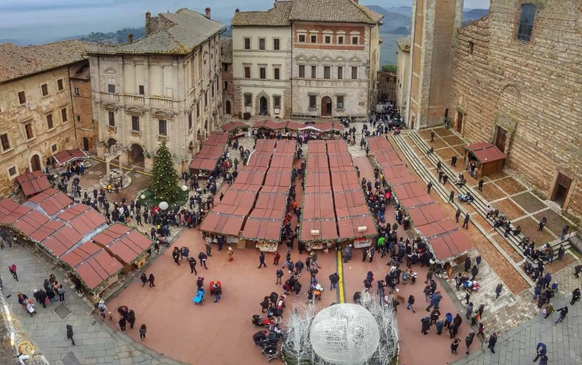 Tuscany Apartament Montepulciano Stazione Eksteriør bilde